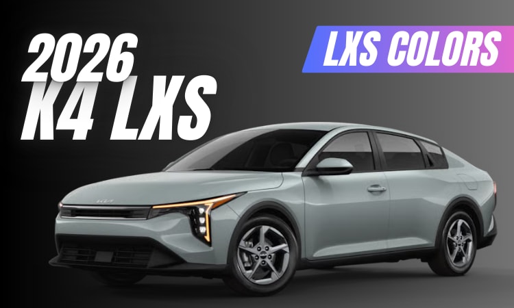 2026 Kia K4 LXS