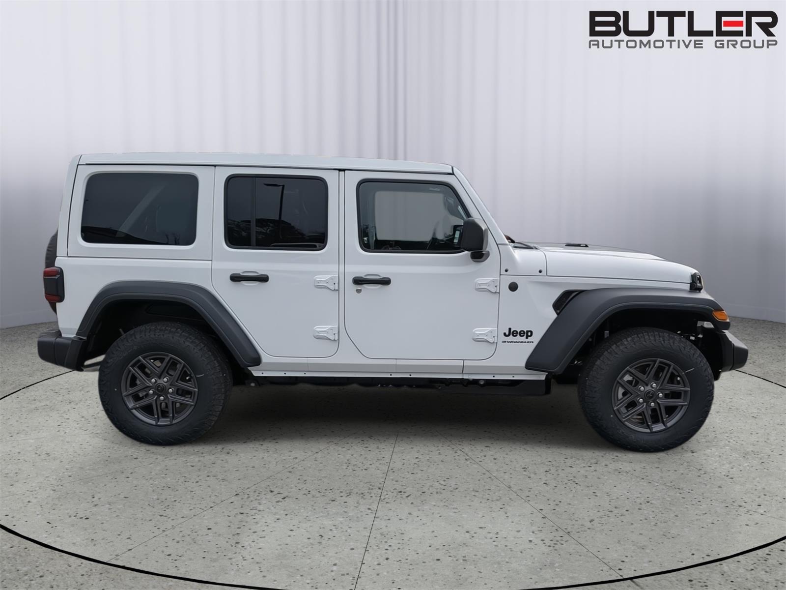2027 Jeep Wrangler Sport S 4-door 4×4